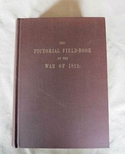 Antique War of 1812 historical book
