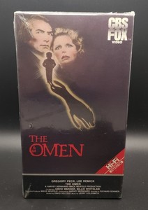 The Omen VHS horror film